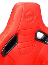 NRG Omega Reclinable Racing Seat                                     - RSC-750RD/BK L/R - Image 6